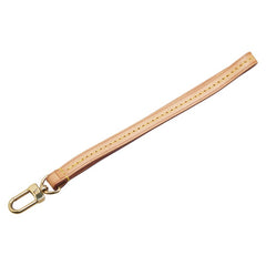 ルイ ヴィトン ヌメ革 ストラップ ベージュ ゴールド レザー レディース LOUIS VUITTON 【中古】
