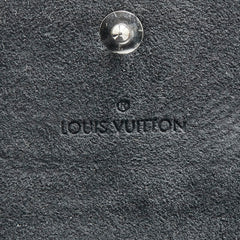 ルイ ヴィトン ブトン ドゥ マンシェット シャンゼリゼ カフス M65044 ブラック メタル メンズ LOUIS VUITTON 【中古】