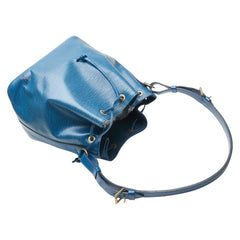 ルイ ヴィトン エピ プチノエ ワンショルダーバッグ ハンドバッグ M44105 トレドブルー レザー レディース LOUIS VUITTON 【中古】