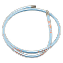 シャネル ロゴ チューブ ネックレス ライトブルー マルチカラー ビニール コットン レディース CHANEL 【中古】