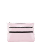 セリーヌ クラッチバッグ ピンク レザー レディース CELINE 【中古】