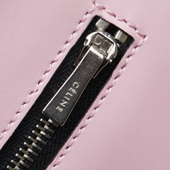 セリーヌ クラッチバッグ ピンク レザー レディース CELINE 【中古】