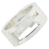 グッチ ブランデッドG リング 指輪 SV925 シルバー レディース GUCCI 【中古】