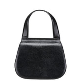 ディオール ハンドバッグ ブラック レザー レディース Dior 【中古】