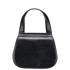 ディオール ハンドバッグ ブラック レザー レディース Dior 【中古】