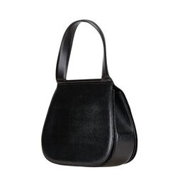 ディオール ハンドバッグ ブラック レザー レディース Dior 【中古】