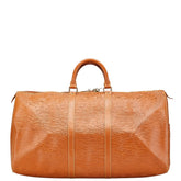 ルイ ヴィトン エピ キーポル55 ボストンバッグ トラベルバッグ M42953 ケニアブラウン レザー レディース LOUIS VUITTON 【中古】