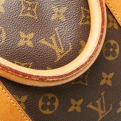 ルイ ヴィトン モノグラム キーポル60 ボストンバッグ トラベルバッグ M41422 ブラウン PVC レザー レディース LOUIS VUITTON 【中古】