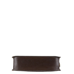 ルイ ヴィトン ダミエ ヴェニスGM トートバッグ ハンドバッグ N51146 ブラウン PVC レザー レディース LOUIS VUITTON 【中古】
