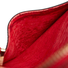 ルイ ヴィトン エピ ソルフェリーノ45 ショルダーバッグ ボストンバッグ M42867 カスティリアンレッド レザー レディース LOUIS VUITTON 【中古】