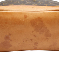ルイ ヴィトン モノグラム アルマPM ハンドバッグ ショルダーバッグ2WAY M51130 ブラウン PVC レザー レディース LOUIS VUITTON 【中古】