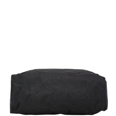 エルメネジルド ゼニア スーツケース ガーメントケース ブラック キャンバス メンズ Ermenegildo Zegna 【中古】