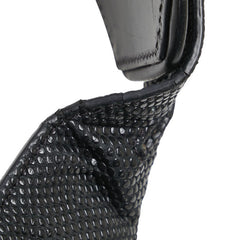 アレキサンダーワン 型押し ボディバッグ クロスボディバッグ ブラック レザー レディース Alexander Wang 【中古】