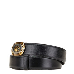 ダンヒル ベルト サイズ:36/90 ブラック レザー メンズ Dunhill 【中古】