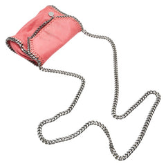 ステラマッカートニー ショルダーバッグ 364519 ピンク ポリエステル メタル レディース Stella McCartney 【中古】