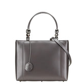 ディオール マリスパール ハンドバッグ ショルダーバッグ 2WAY グレー レザー レディース Dior 【中古】