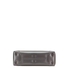 ディオール マリスパール ハンドバッグ ショルダーバッグ 2WAY グレー レザー レディース Dior 【中古】