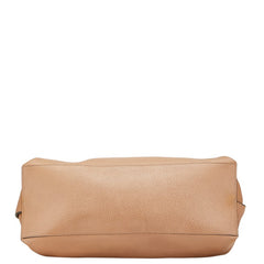 グッチ バンブー デイリー トートバッグ ショルダーバッグ 2WAY 370830 ブラウン レザー レディース GUCCI 【中古】
