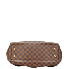 ルイ ヴィトン ダミエ トレヴィPM ハンドバッグ ショルダーバッグ 2WAY N51997 ブラウン PVC レザー レディース LOUIS VUITTON 【中古】