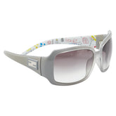 フェンディ サングラス FS507 グレー マルチカラー プラスチック レディース FENDI 【中古】