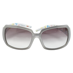 フェンディ サングラス FS507 グレー マルチカラー プラスチック レディース FENDI 【中古】