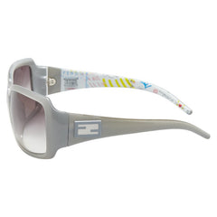 フェンディ サングラス FS507 グレー マルチカラー プラスチック レディース FENDI 【中古】