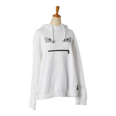 フェンディ バッグバグズ モンスター プルオーバーパーカー サイズ:52 ホワイト マルチカラー コットン メンズ FENDI 【中古】