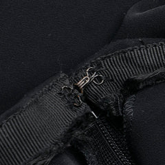 シャネル スカート サイズ:34 ブラック ポリエステル レディース CHANEL 【中古】