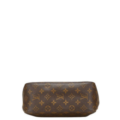 ルイ ヴィトン モノグラム ルーピングMM ワンショルダーバッグ ハンドバッグ M51146 ブラウン PVC レザー レディース LOUIS VUITTON 【中古】