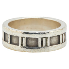 ティファニー アトラス リング 指輪 シルバー SV925 シルバー レディース TIFFANY&Co. 【中古】