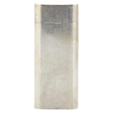 カルティエ オーバル 着火不可 着火石無し ガスライター シルバー ステンレス メンズ CARTIER 【中古】