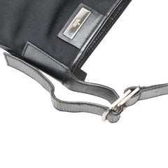 グッチ ワンショルダーバッグ 019 0422 3444 ブラック キャンバス レザー レディース GUCCI 【中古】