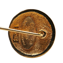 シャネル ヴィンテージ ブローチ ゴールド メッキ レディース CHANEL 【中古】