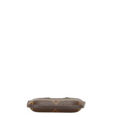 ルイ ヴィトン モノグラム モバイルケース ブラウン PVC レザー レディース LOUIS VUITTON 【中古】