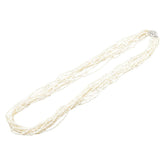 パール ネックレス シルバー メタル レディース 【中古】