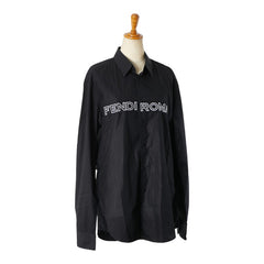 フェンディ ×マークジェイコブス シャツ サイズ:40 ブラック コットン メンズ FENDI 【中古】