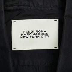 フェンディ ×マークジェイコブス シャツ サイズ:40 ブラック コットン メンズ FENDI 【中古】