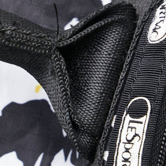 レスポートサック 総柄 ボストンバッグ ショルダーバッグ 2WAY ホワイト マルチカラー ナイロン レディース LeSportsac 【中古】