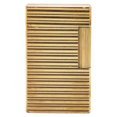 デュポン ライン1 ガスライター ゴールド メッキ レディース Dupont 【中古】