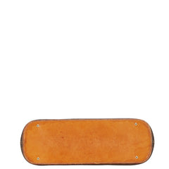 セリーヌ マカダム トートバッグ ショルダーバッグ 2WAY ブラウン PVC レザー レディース CELINE 【中古】