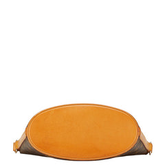 ルイ ヴィトン モノグラム ドルーオ ショルダーバッグ M51290 ブラウン PVC レザー レディース LOUIS VUITTON 【中古】