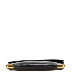 ディオール トロッター クラッチバッグ ブラック レザー レディース Dior 【中古】