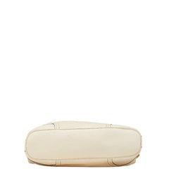 グッチ グッチシマ ワンショルダーバッグ 181514 アイボリー レザー レディース GUCCI 【中古】