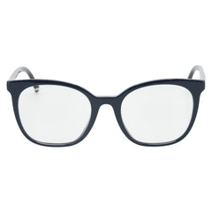 シャネル ココマーク 伊達眼鏡 メガネ サングラス 5392-A ネイビー ワインレッド プラスチック レディース CHANEL 【中古】