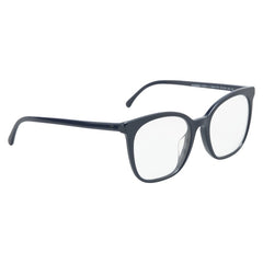 シャネル ココマーク 伊達眼鏡 メガネ サングラス 5392-A ネイビー ワインレッド プラスチック レディース CHANEL 【中古】