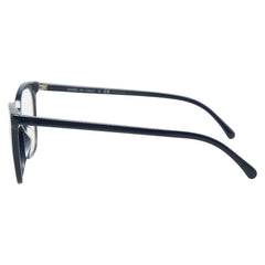 シャネル ココマーク 伊達眼鏡 メガネ サングラス 5392-A ネイビー ワインレッド プラスチック レディース CHANEL 【中古】