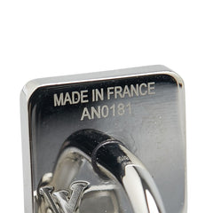 ルイ ヴィトン シャンゼリゼ ブトン ドゥ マンシェット カフス M65043 シルバー メタル メンズ LOUIS VUITTON 【中古】