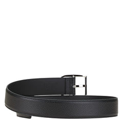 グッチ ベルト サイズ:85/34 449716 ブラック レザー メンズ GUCCI 【中古】