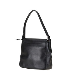 ジバンシー 4Gロゴ ワンショルダーバッグ ブラック レザー レディース Givenchy 【中古】