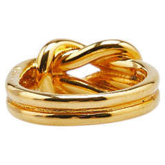 エルメス アタメ スカーフリング ゴールド メッキ レディース HERMES 【中古】